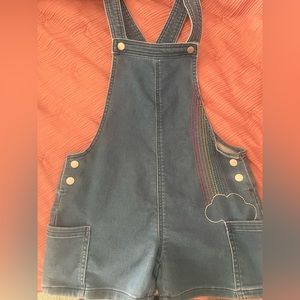 Girls Pride Overalls